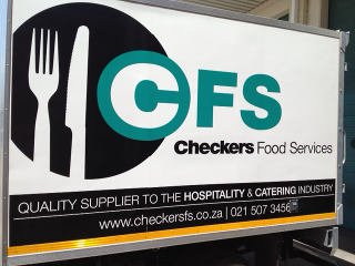 Picture Checkers Food Service